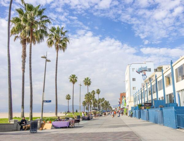 Ocean Front Walk in Venice Beach, California. (Dreamstime/TNS)