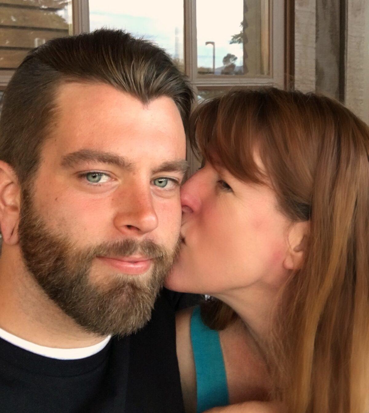 Jacqui Berlinn and her son Corey in an older photo. (Courtesy of Jacqui Berlinn)