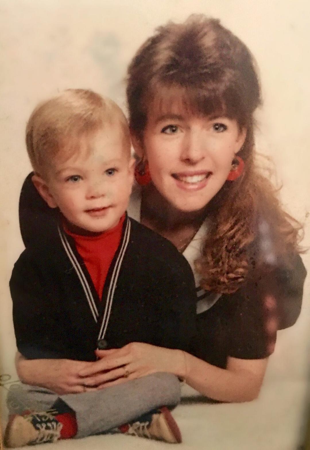 Jacqui Berlinn and her son Corey. (Courtesy of Jacqui Berlinn)