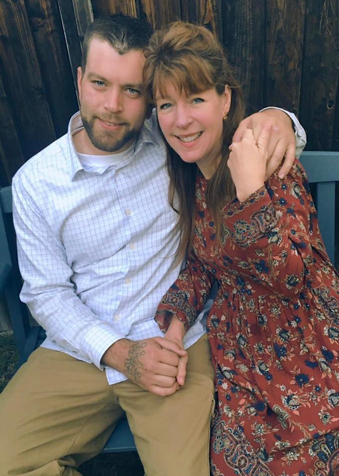 Jacqui Berlinn and her son Corey. (Courtesy of Jacqui Berlinn)