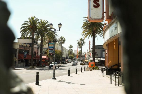 The City of Brea, Calif., is seen on May 23, 2022. (Julianne Foster/The Epoch Times)