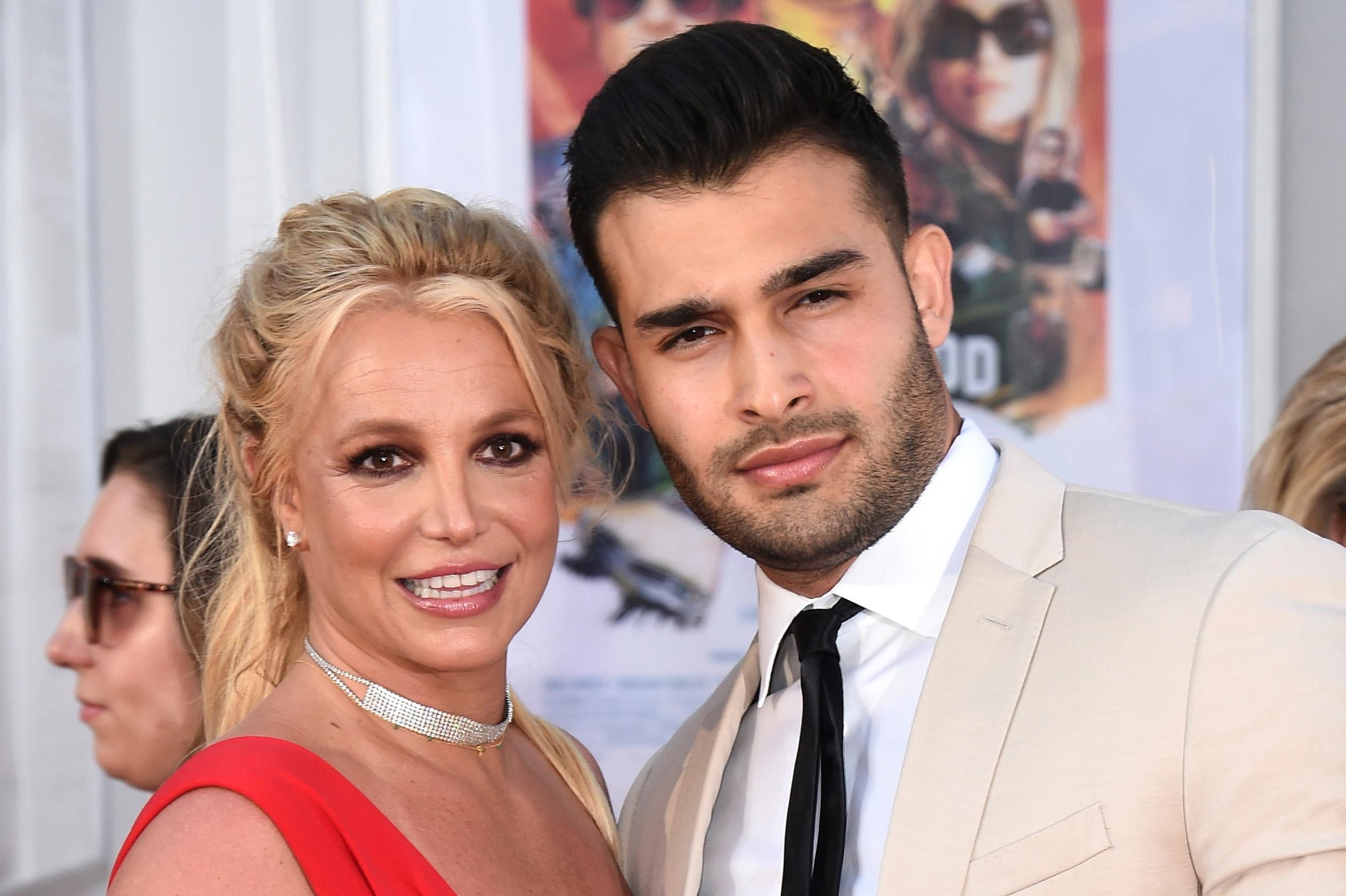 Britney Spears’s Husband Files for Divorce, Seeks Financial Support