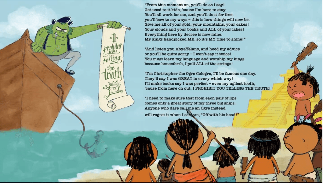 (Screenshot via Liberated Ethnic Studies Model Curriculum Consortium)