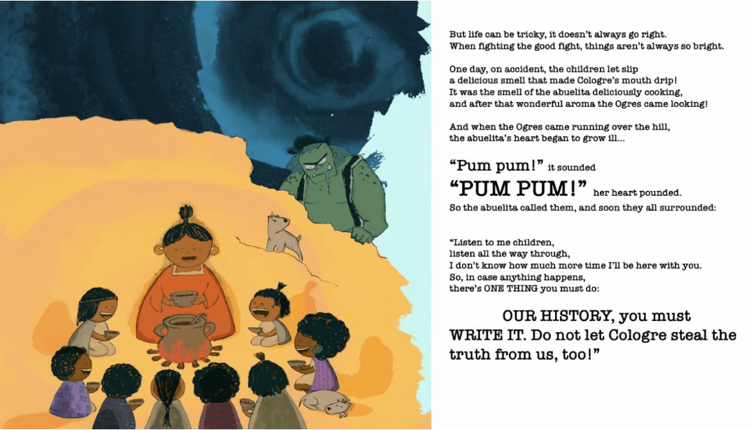 (Screenshot via Liberated Ethnic Studies Model Curriculum Consortium)