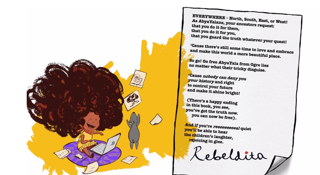 (Screenshot via Liberated Ethnic Studies Model Curriculum Consortium)