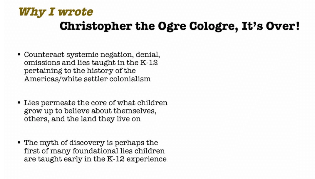 (Screenshot via Liberated Ethnic Studies Model Curriculum Consortium)