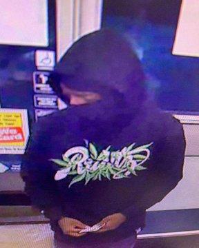 Shooting suspect at a 7-Eleven in Brea, Calif., on July 11, 2022. (Courtesy of the Brea Police Department)