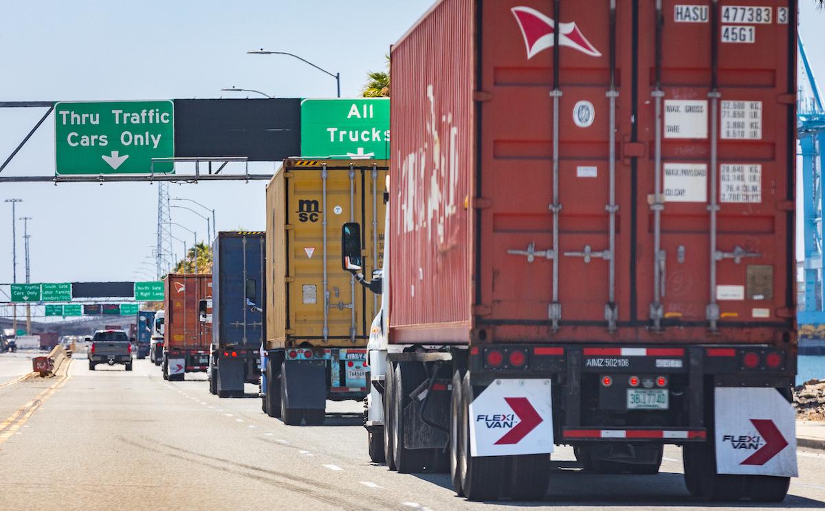California Trucking Group Sues State Over ‘Wildly Unrealistic’ New Zero-Emissions Rule