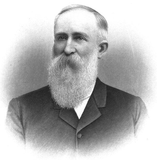 An undated photo of William H. Spurgeon, who was the founder of the City of Santa Ana and served on the Orange County Boards of Supervisors from the 1st District. (Courtesy of Orange County Archives)