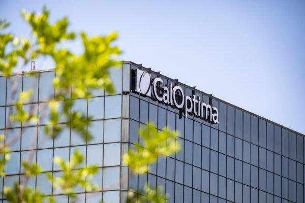 A CalOptima building in Orange, Calif., on July 25, 2022. (John Fredricks/The Epoch Times)