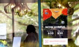 US Payrolls Surge 256,000 in December, Unemployment Dips to 4.1 Percent