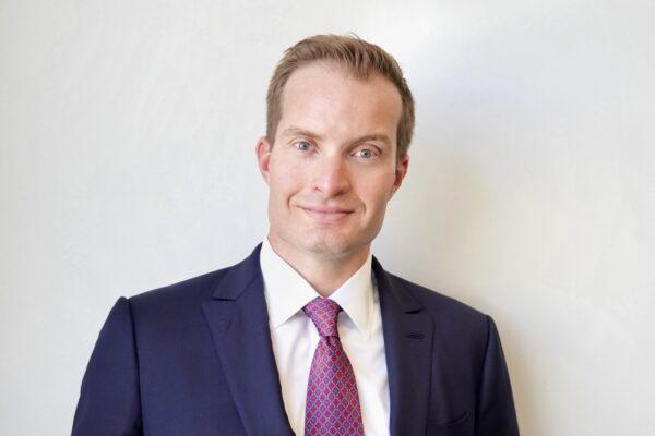 Newport Beach City Council District 1 Candidate Joe Stapleton in Irvine, Calif., on Aug. 26, 2022. (Hau Nguyen/The Epoch Times)