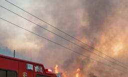 Riverside Wildfire Destroys 3 Houses; Santa Barbara County Fire Grows