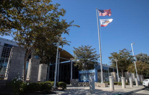 Newport-Mesa Unified School District in Costa Mesa, Calif., on Sept. 21, 2022. (John Fredricks/The Epoch Times)