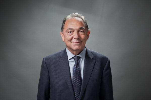 Laguna Niguel City Council candidate Javad Mokhbery in Irvine, Calif., on Sept. 20, 2022. (Jack Bradley/The Epoch Times)