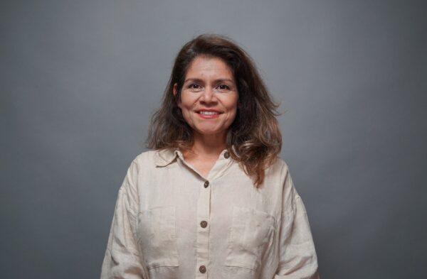 Marlene Bronson, Irvine Unified School District Area 2 candidate in Irvine, Calif., on Sept. 27, 2022. (Sophie Li/The Epoch Times)