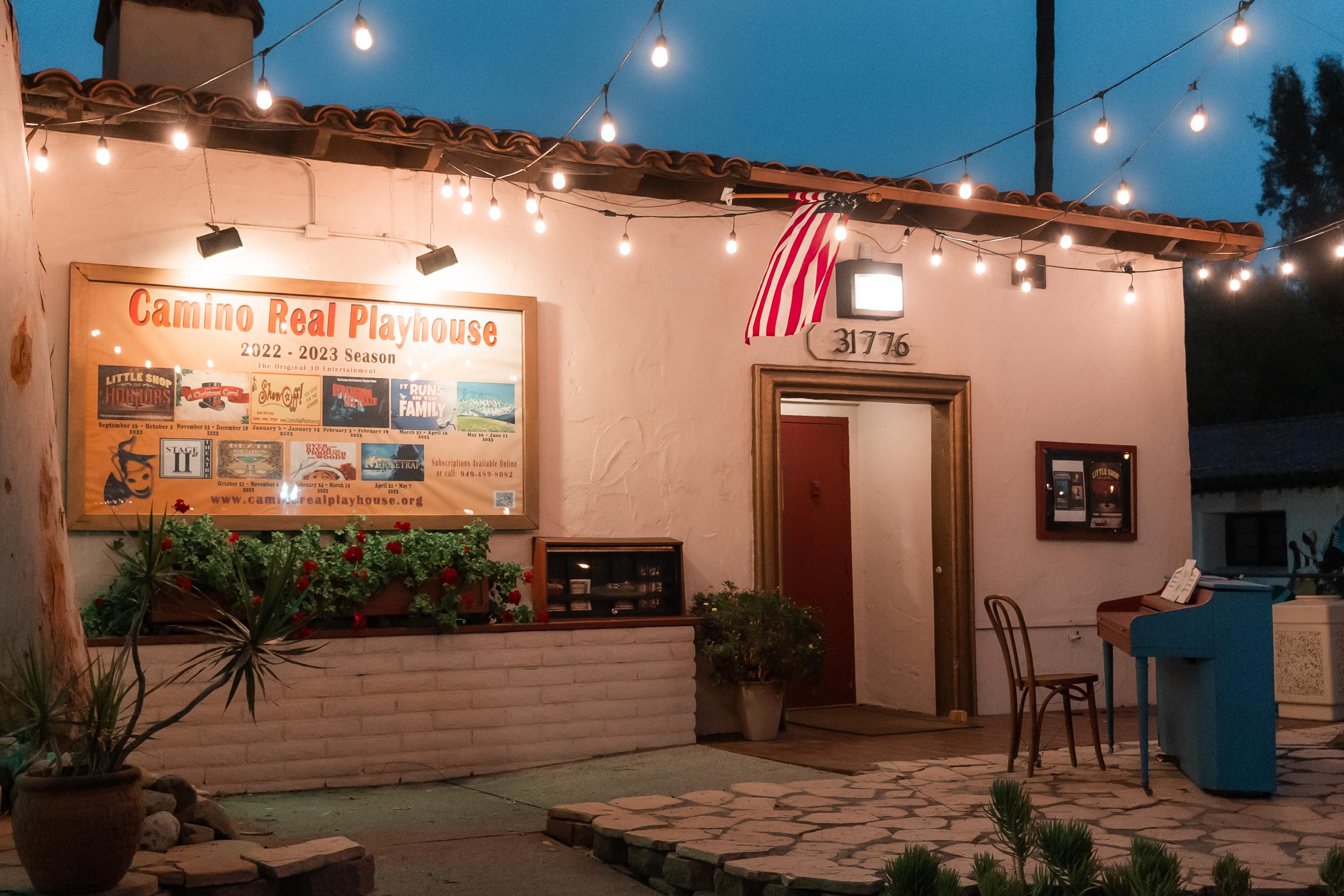 San Juan Capistrano’s Camino Real Playhouse to Be Rezoned for New Shops and Offices California