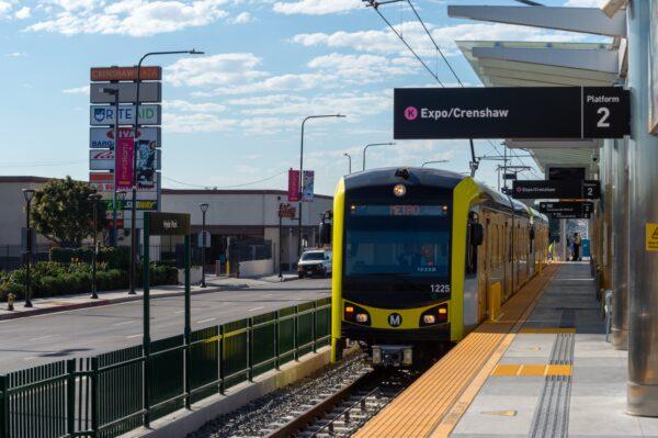 The Metro K Line. (Courtesy of LA Metro)