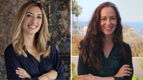 Area 5 incumbent Michelle Barto (L) and Reina Shebesta. (Courtesy of Michelle Barto and Reina Shebesta)