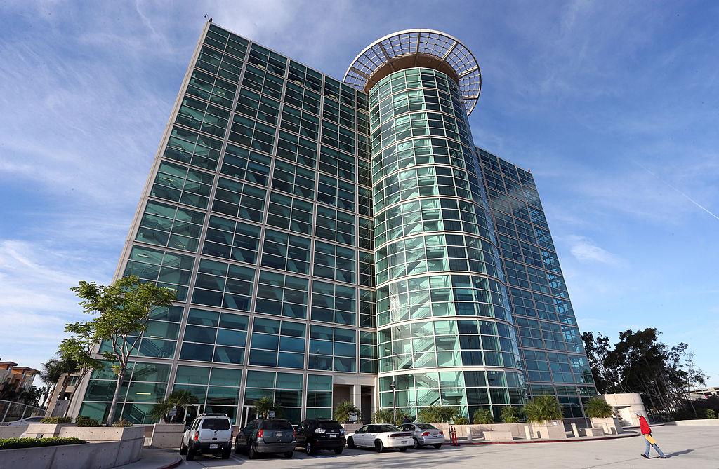 An exterior view of the Airport Branch Courthouse of the Los Angeles Superior Court at Los Angeles International Airport in Los Angeles, Calif., on Nov. 7, 2013. (Frederick M. Brown/Getty Images)