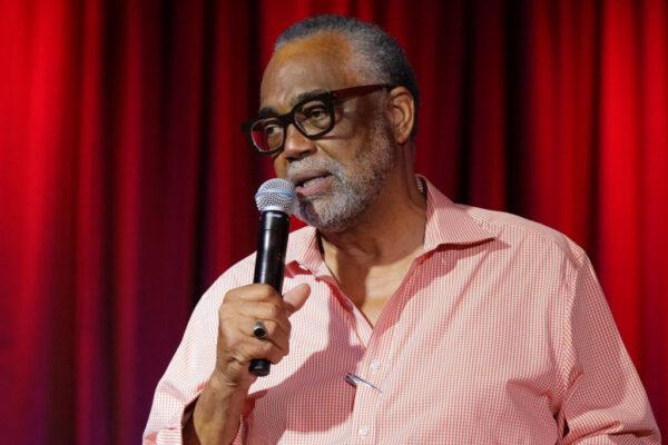 Councilman Curren D. Price Jr. speaks onstage at A Day At The Museum at The GRAMMY Museum in Los Angeles on Sept. 10, 2022. (Rebecca Sapp/Getty Images)