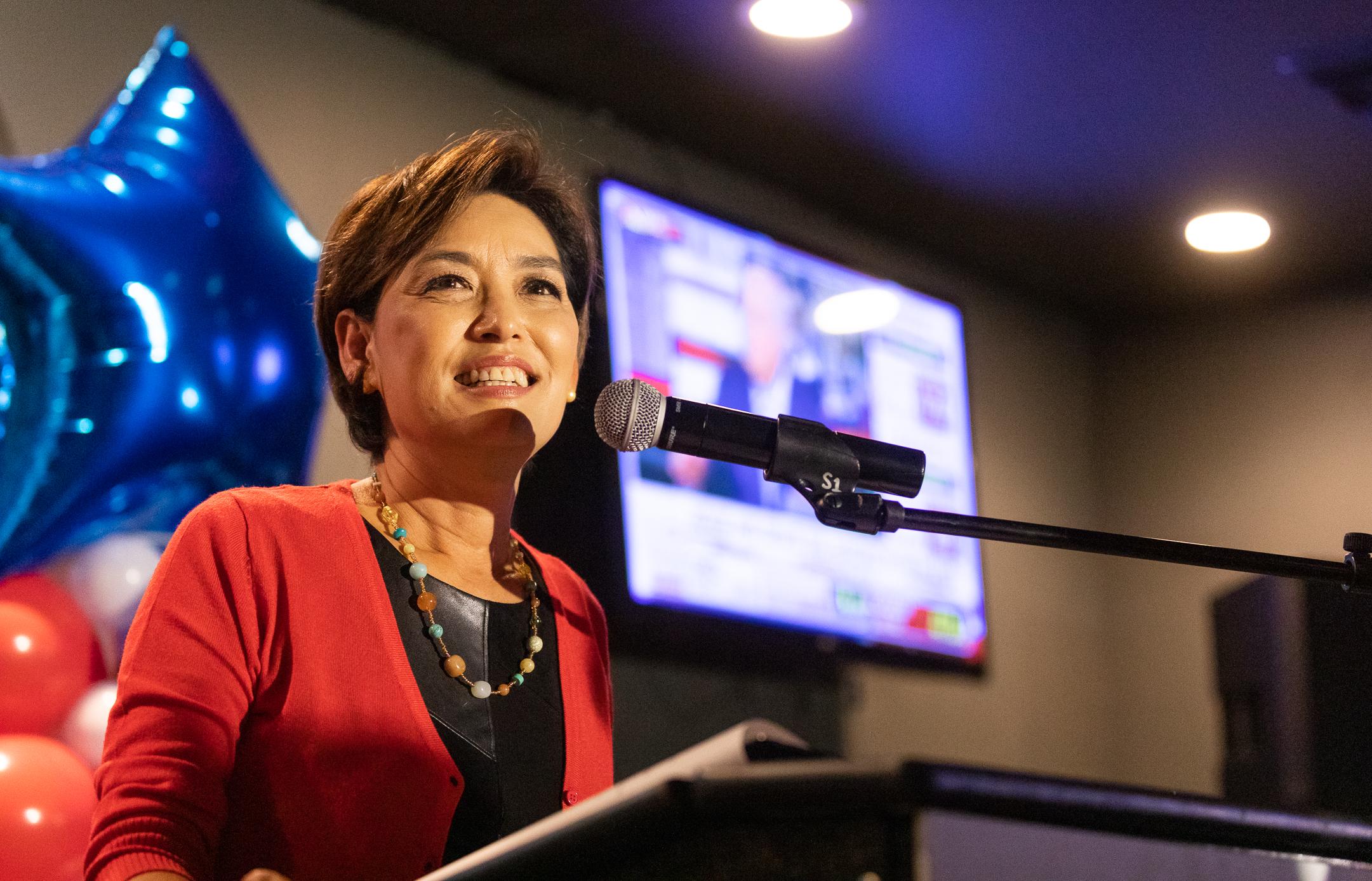 Republican Young Kim Holds a Big Lead in District 40 House Race