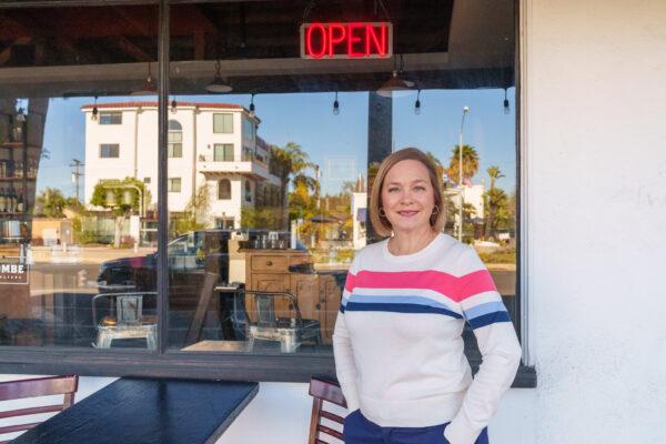 Traci Park, elected to the Los Angeles City Council's District 11 in Nov. 8, 2022, election, poses for a photo on Jan. 30, 2022. (Courtesy of Traci Park)