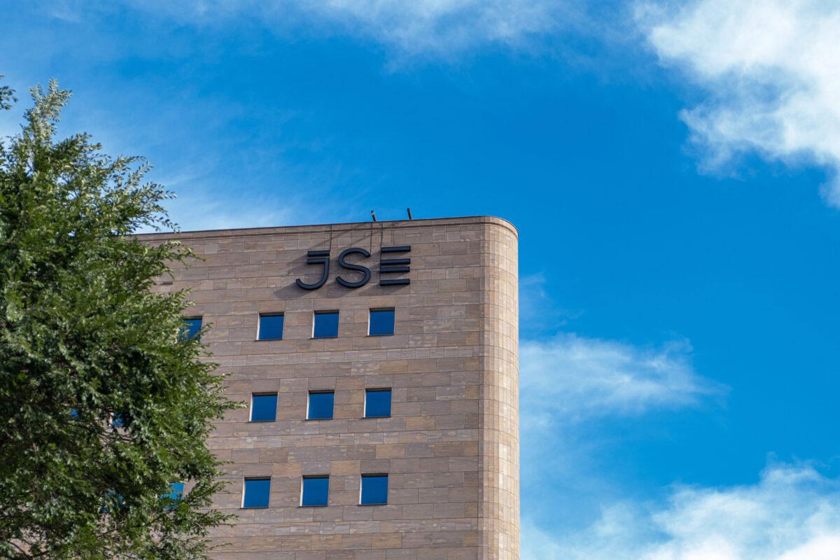 A general view of Johannesburg Stock Exchange, the oldest existing and largest stock exchange in Africa, in Sandton, South Africa, on Dec. 18, 2019. (Emmanuel Croset/AFP via Getty Images)