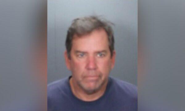 Roger Kavigan, 55, of Long Beach, was booked Nov. 23 into the Orange County Jail. (Courtesy of Orange County Sheriff's Department)