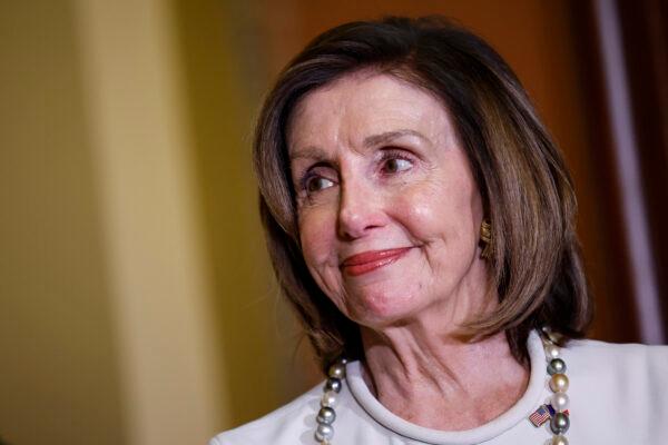 House Speaker Nancy Pelosi (D-Calif.) in Washington on Dec. 8, 2022. (Anna Moneymaker/Getty Images)