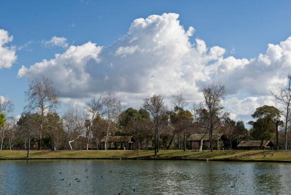 Tri-City Regional Park. (Courtesy of the City of Placentia)