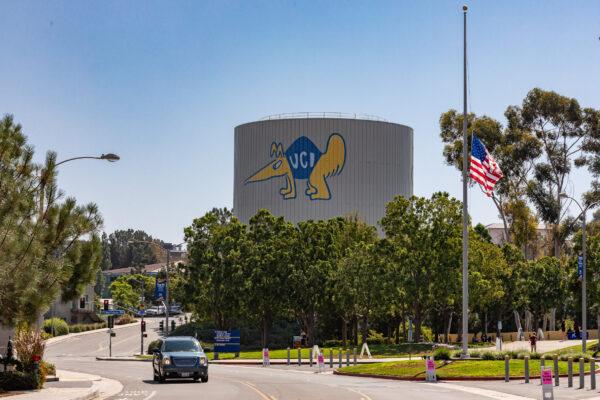 University of California–Irvine, in Irvine, Calif., on Sept. 25, 2020. (John Fredricks/The Epoch Times)