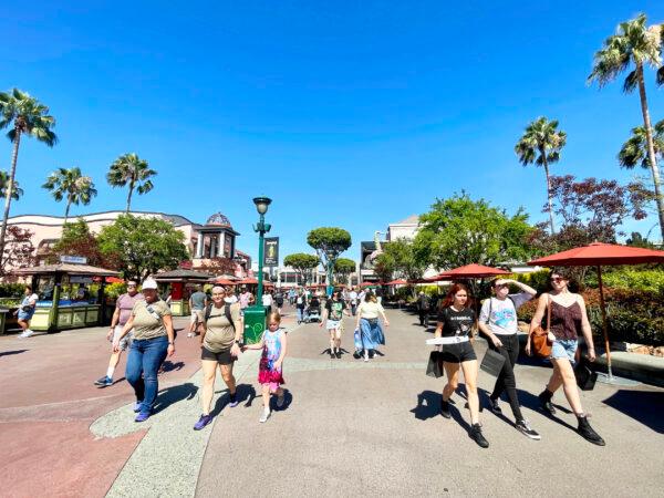 Downtown Disney. (Courtesy of the City of Anaheim)