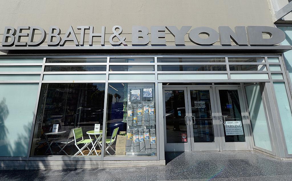 A Bed Bath & Beyond store in Los Angeles on April 10, 2013. The company closed its 41 California outlets in 2023. (Kevork Djansezian/Getty Images)
