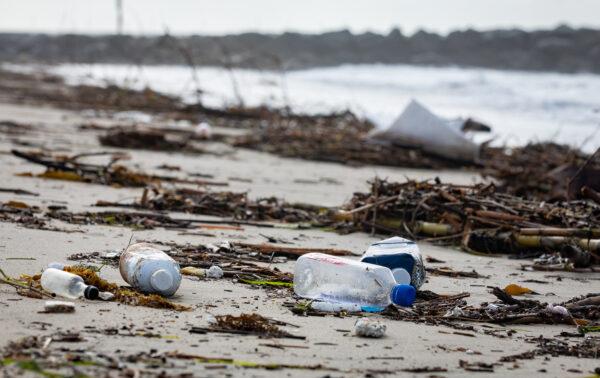 A period of sunny skies hits Newport Beach, Calif., after a rainstorm on Jan. 16, 2023. (John Fredricks/The Epoch Times)