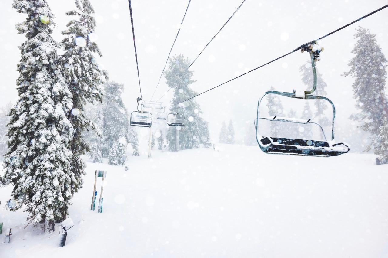 California Ski Resorts Get Fresh Blanket of Snow During Storm