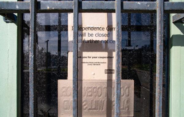 Independence Park’s gymnasium in Fullerton, Calif., on Jan. 18, 2023. (John Fredricks/The Epoch Times)