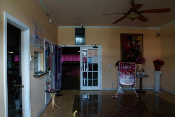 The Lai Lai Ballroom and Studio near the site of a deadly shooting in Alhambra, Calif., on Jan. 22, 2023. (Eric Thayer/Getty Images)