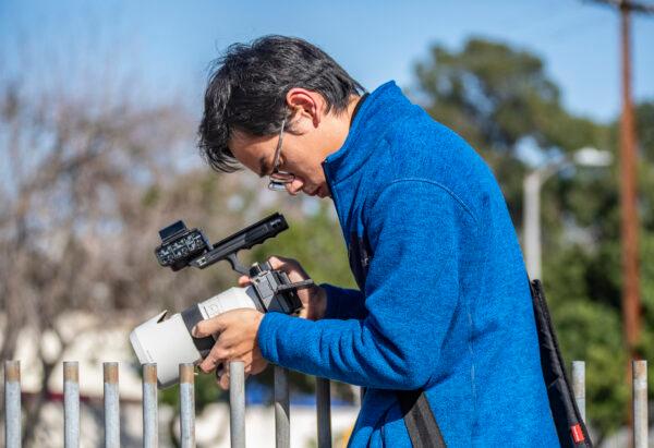 Hau Nguyen, director of the documentary “California's Crime Wave.” (John Fredricks/The Epoch Times)