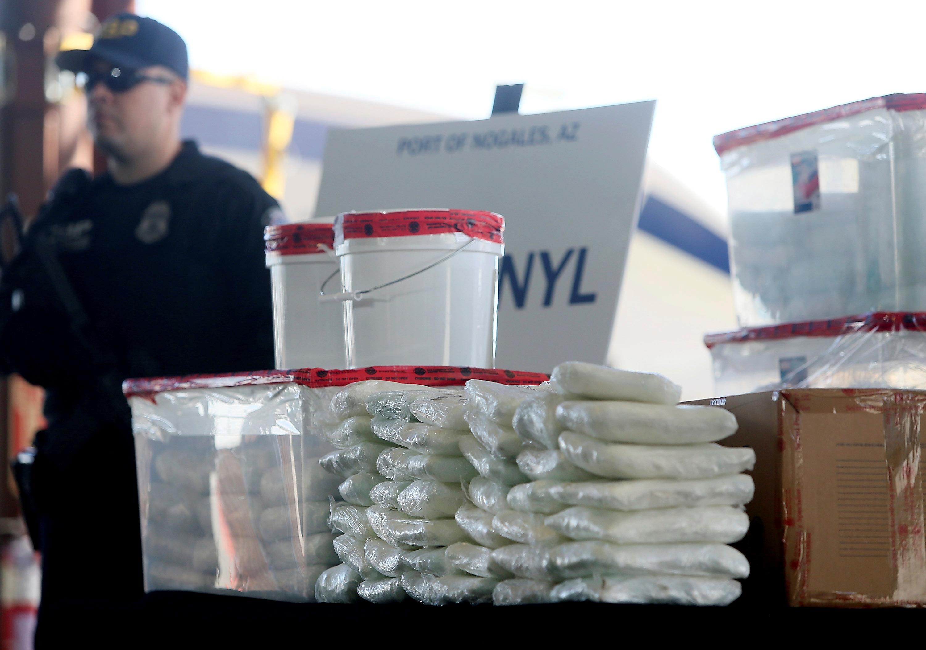 California Seized Enough Fentanyl in 2023 to Kill State’s Population Over 68 Times
