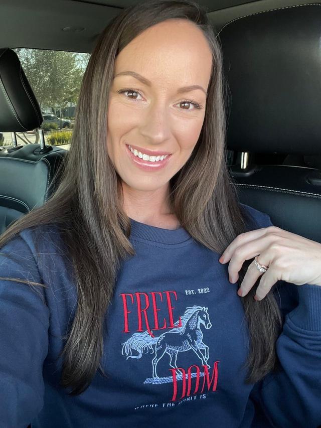 Jessica Tapia, a gym teacher who refused to lie to parents if their children assumed a new gender identity. Tapia worked at Jurupa Unified School District in California before the district fired her. (Courtesy of Jessica Tapia)