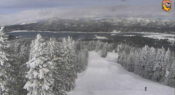 Big Bear Mountain Resort in Big Bear Lake, Calif., on Feb. 24, 2023. (Courtesy of Big Bear Mountain Resort)