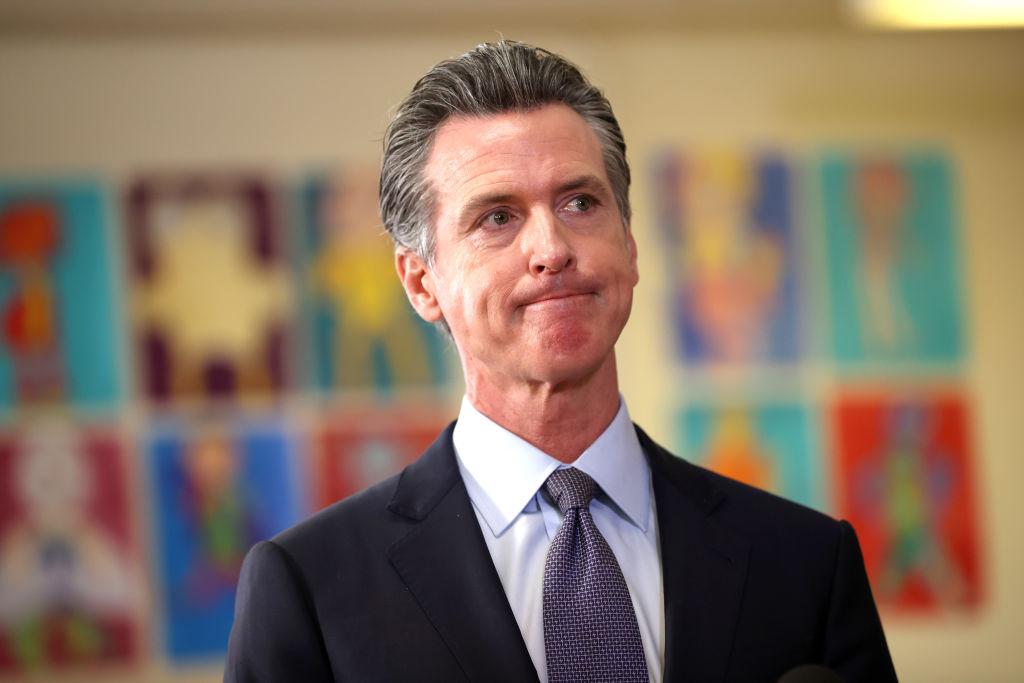 Newsom’s Plan to Fine School District $1.5 Million Over Blocked Textbook Lacks Legal Grounds