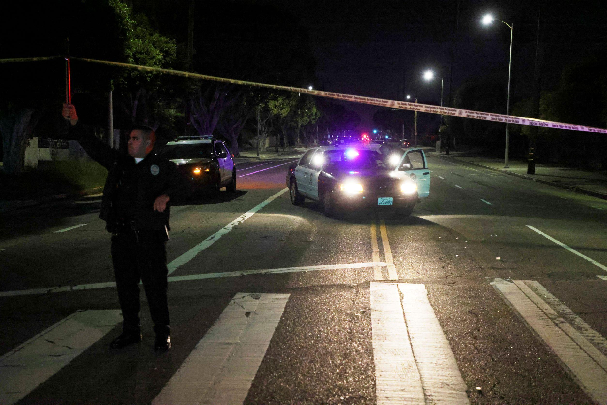 Los Angeles Motorist Rams Into Vehicle, Killing Driver He Says Robbed Him