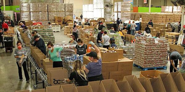 (Courtesy of the Orange County Food Bank)