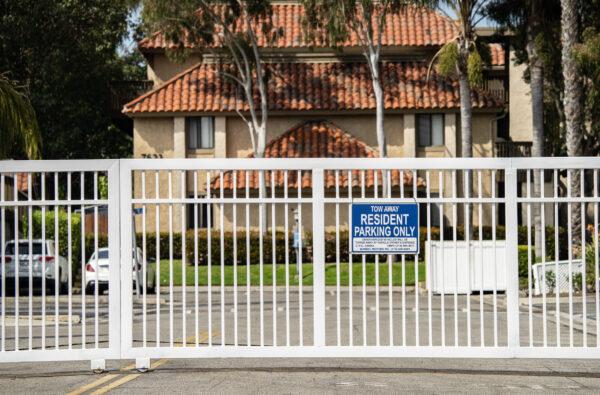 Housing units in Huntington Beach, Calif., on March 17, 2023. (John Fredricks/The Epoch Times)