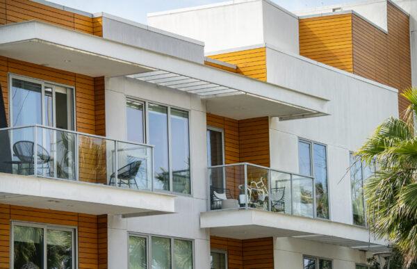 Housing units in Huntington Beach, Calif., on March 17, 2023. (John Fredricks/The Epoch Times)