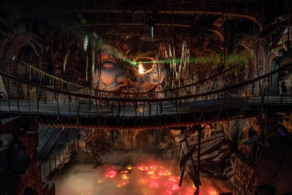 The Indiana Jones Adventure at Disneyland Park. (Joshua Sudock/Disneyland Resort)
