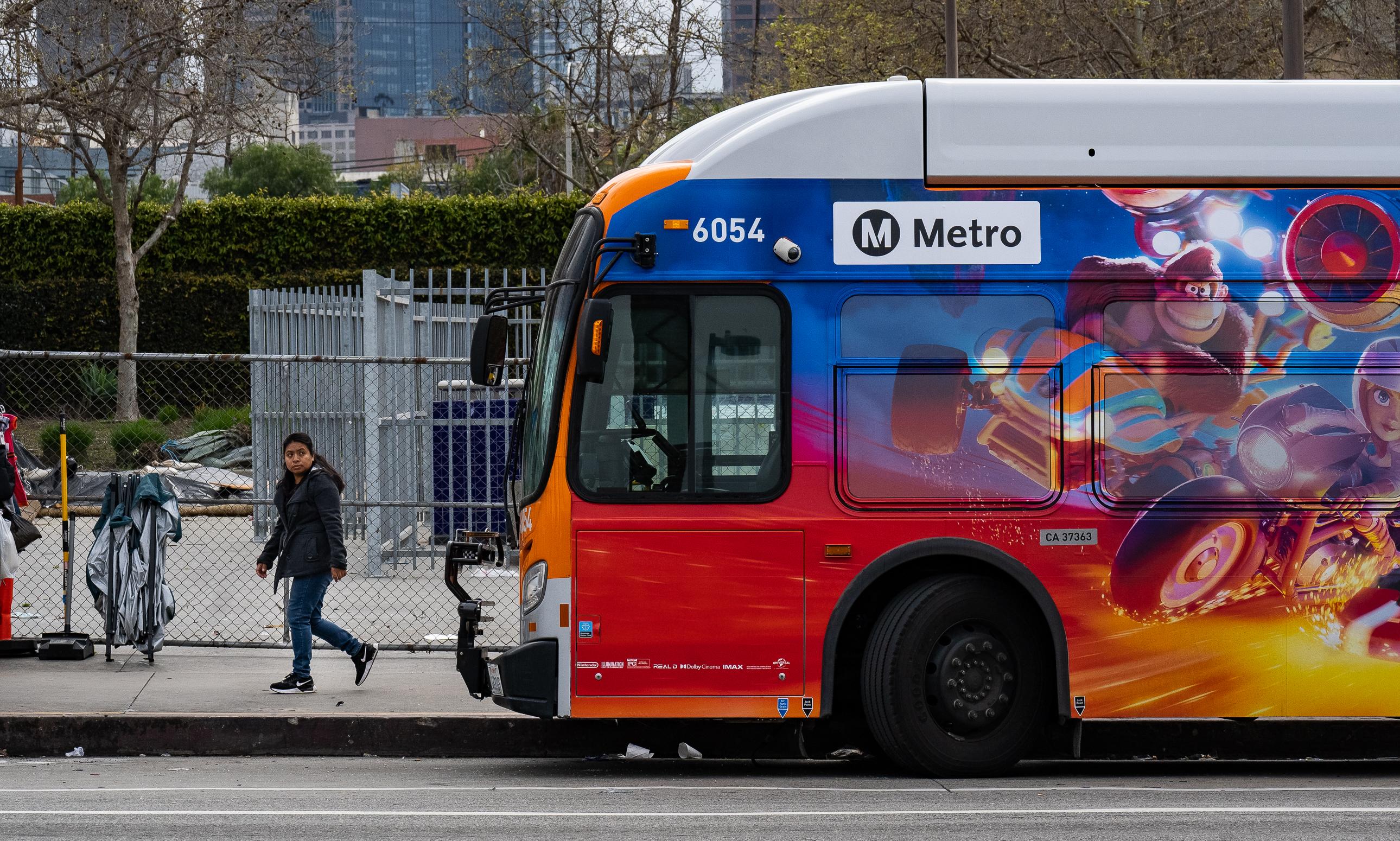 Woman Strikes, Spits on Metro Driver in South Los Angeles