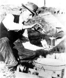 A photo of Charles Hatfield. (Courtesy of the Valley Center Historical Society)